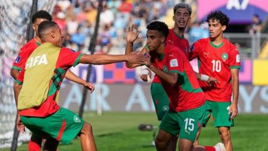 صورة المغرب يبلغ نهائي كأس العالم للشباب بفوزه على فرنسا بركلات الترجيح