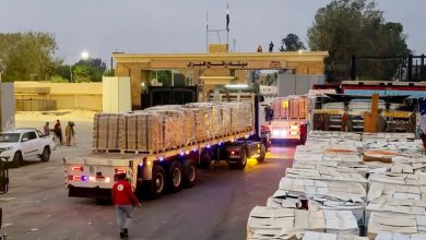 صورة السلطة الفلسطينية وقوة أوروبية ستشغلان معبر رفح