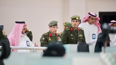 صورة مدير الجوازات يقف على مستجدات ميناء جدة الإسلامي وآلية تحول المنافذ إلى ذكية
