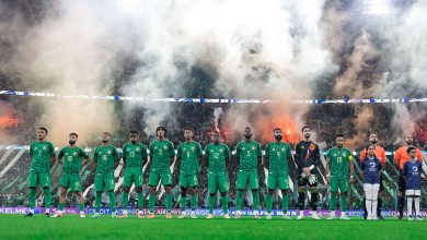 صورة منتخب السعودية يتقدم مركزًا في تصنيف "فيفا"