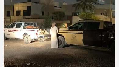 صورة ضبط مواطن ومقيم يمني لارتكابهما مخالفة التخييم ونقل الحطب المحلي في الرياض وعسير
