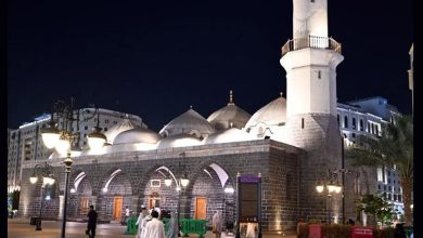 صورة مسجد الغمامة.. معلمٌ تاريخيٌّ شاهدٌ على إرث المدينة النبوي