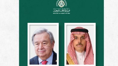 صورة وزير الخارجية يبحث المستجدات الإقليمية والدولية مع الأمين العام للأمم المتحدة