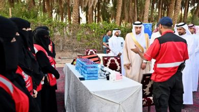 صورة محافظ البكيرية يدشّن حملة التوعية بسرطان الثدي بالمحافظة