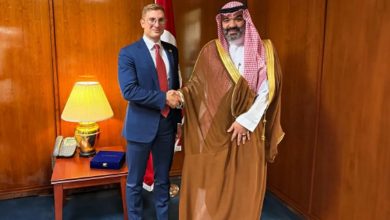 صورة وزير الاتصالات يناقش تعزيز الشراكة بين المملكة والولايات المتحدة