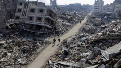صورة استغلال إسرائيل للأراضي الفلسطينية يجب أن يكون له حد