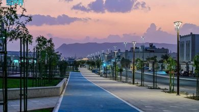 صورة إنارة 39 ألف متر طولي من الطرق والأحياء السكنية في المدينة المنورة خلال 3 أشهر