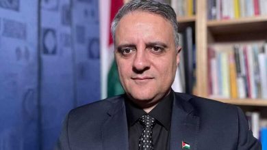 صورة الوفد الموجود بالقاهرة يمثل دولة فلسطين وليس الحركة 