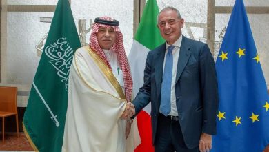 صورة وزير التجارة يبحث في روما تعزيز الشراكة الاقتصادية السعودية الإيطالية