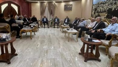 صورة تسليم إدارة غزة إلى لجنة “تكنوقراط” مؤقتة من أبناء القطاع