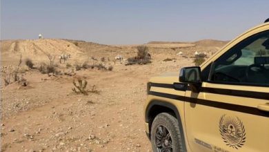 صورة ضبط مواطن لارتكابه مخالفة رعي في محمية الملك عبدالعزيز الملكية
