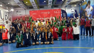 صورة اختتام المسابقة الوطنية للأولمبياد الخاص لكرة قدم الصالات في الرياض