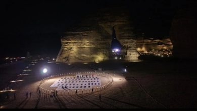 صورة خيارات رياضية وترفيهية متنوّعة في مهرجان “نبض العُلا” وسط طبيعة ساحرة