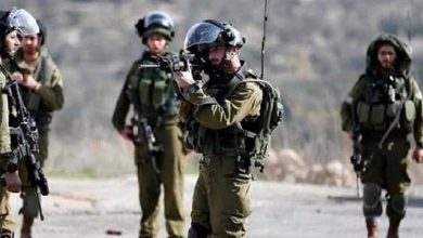 صورة إصابة خمسة فلسطينيين برصاص الاحتلال الإسرائيلي في الضفة الغربية