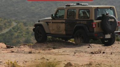 صورة ضبط 4 مواطنين وهندي لمخالفتهم نظام البيئة