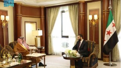 صورة وزير الاتصالات يناقش مع الرئيس السوري آفاق الشراكة في الاقتصاد الرقمي والابتكار بين البلدين