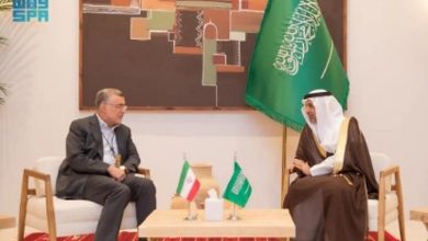 صورة وزير الصحة يبحث تعزيز التعاون وتوسيع الاستثمارات الطبية مع نظيره الإيراني