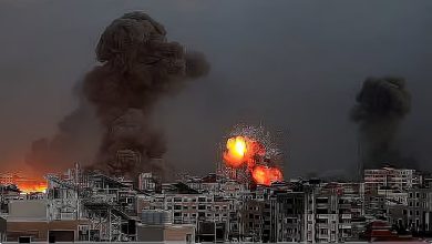 صورة استشهاد 70 فلسطينيًا في قصف الاحتلال الإسرائيلي على قطاع غزة