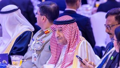 صورة نائب وزير الخارجية يشارك في حوار المنامة 2025