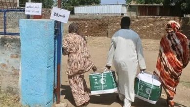 صورة المملكة توزع مساعدات إغاثية في السودان