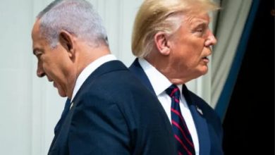 صورة اسرائيل : الرئيس عبّاس منع نتنياهو من مؤتمر الشيخ!