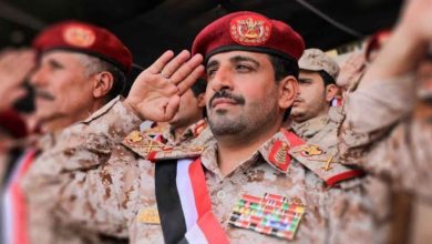 صورة اليمن : الاعلان عن استشهاد رئيس هيئة الأركان محمد عبد الكريم الغماري