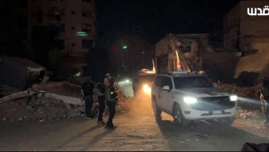 صورة الاحتلال يعلن استلام الصليب الأحمر جثّتَي رهينتين إسرائيليين
