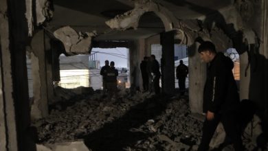 صورة الاحتلال يفجر منزل الأسير الهيموني في مدينة الخليل