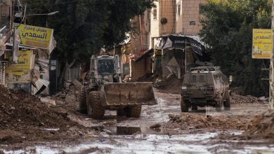 صورة تصعيد إسرائيلي بالضفة: اقتحامات واعتقالات وقصف جوي