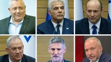 صورة استطلاع “معاريف”: المعارضة تحصل على أغلبية 61 مقعدا بدون الأحزاب العربية..