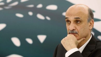 صورة جعجع: لا خيار أمام “حزب الله” إلا أن يسلّم سلاحه وعليه أن يتعظ مما حدث في غزة