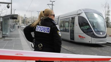 صورة تحسن الوضع الامني: تغييرات كبيرة في حركة قطار إسرائيل بالجنوب