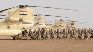 صورة تقرير إسرائيلي يتحدث عن رسالة عسكرية مصرية لإثيوبيا عبر الصومال