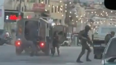صورة إصابة جنديين إسرائيليين بعبوة ناسفة في طوباس شمال الضفة