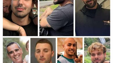 صورة الصليب الأحمر ينشر صور أول مجموعة أسرى إسرائيليين استلمها من حماس