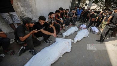 صورة استشهاد مواطن برصاص جيش الاحتلال شرق خان يونس