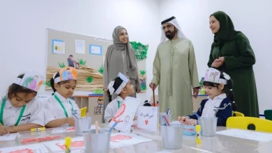 صورة محمد بن راشد: مدارسنا هي مستقبلنا غداً