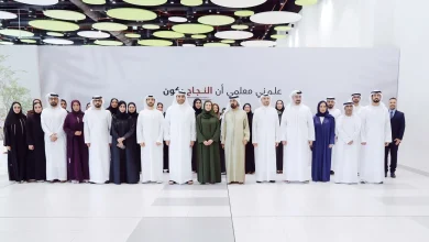 صورة محمد بن راشد يزور مجمع زايد التعليمي في منطقة الورقاء