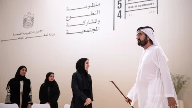 صورة محمد بن راشد يطلق منظومة الإمارات الخاصة بالتطوع والمشاركة المجتمعية