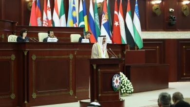 صورة صقر غباش: جمهورية أذربيجان نموذجاً إقليمياً في التنمية المتوازنة والمستدامة