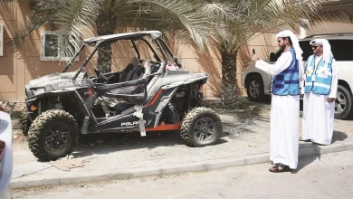 صورة حملة واسعة للحد من إهمال المركبات والقوارب والمعدات في الأماكن العامة بأبوظبي
