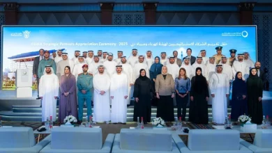 صورة سعيد الطاير يكرم الشركاء الاستراتيجيين لهيئة دبي للكهرباء والمياه