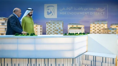 صورة محمد بن راشد يطرح مشروعاً وقفيّاً بتكلفة تصل إلى 4.7 مليار درهم