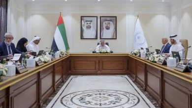 صورة حاكم الشارقة يرأس اجتماع مجلس أمناء جامعة خورفكان