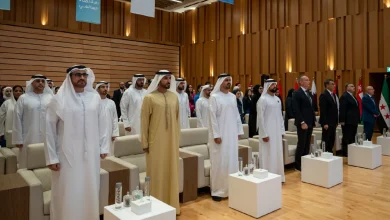 صورة تحت رعاية عبدالله بن زايد وبحضور ذياب بن محمد بن زايد وراشد بن حميد النعيمي، يختتم مركز الشباب العربي النسخة الرابعة من برنامج القيادات الدبلوماسية العربية الشابة.