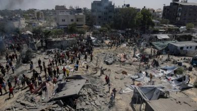 صورة شهيدة بنيران الاحتلال في حي التفاح