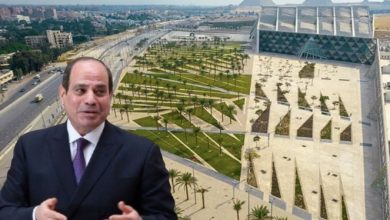 صورة قبل ساعات من افتتاح المتحف الكبير.. السيسي يغرد من “مهد الحضارة الإنسانية”