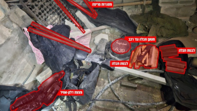 صورة جيش الاحتلال يزعم ضبط مخبأ أسلحة لحماس في الشجاعية شرق مدينة غزة