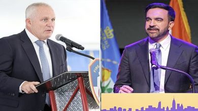 صورة استقالة أول شخصية أمريكية من نيويورك بعد فوز ممداني بسبب إسرائيل