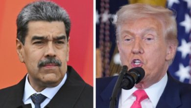 صورة ترامب يفتح باب “الحوار” مع مادورو..